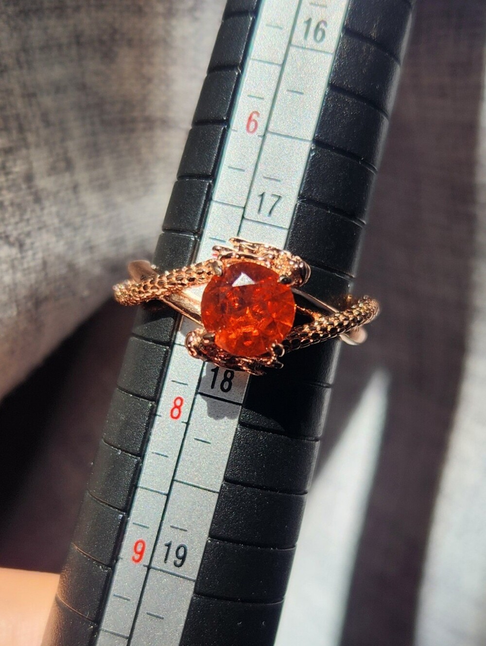 Two Headed Dragon Ring
